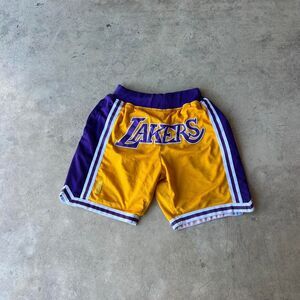 Lakers shorts Womens size S